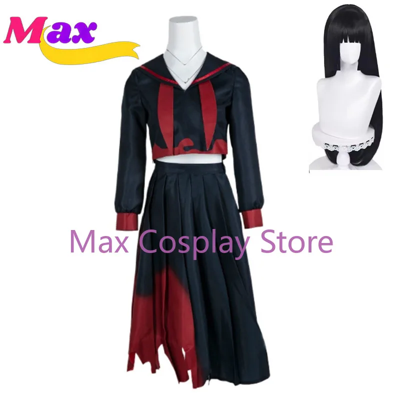 Фото Костюм для косплея по игре Blue Archive от Max Cos: матросский костюм Цуруги Кензаки, костюм Накамасы Ичика. Женская одежда. Индивидуальный размер. №1