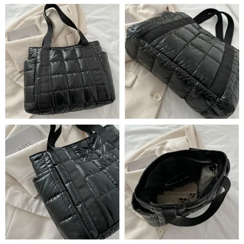 Женская сумка на плечо с космической подкладкой цвет в ассортименте