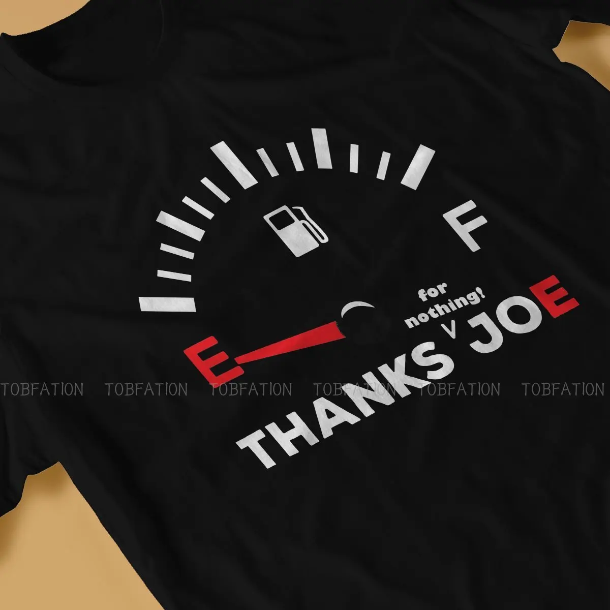 Цены на газ спасибо Джо за ничего забавная Мужская футболка Biden большая с круглым