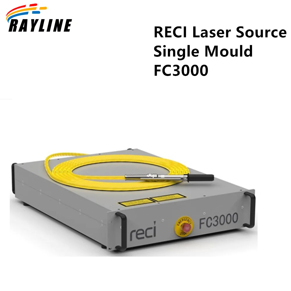 Оригинальный лазерный источник света Reci 2000 Вт устройство для лазерной резки с