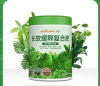 500g garden green leafy plant slow release compound fertilizer