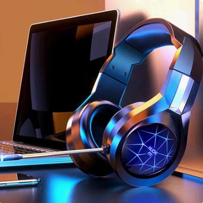 gaming headset gamers headphones with microphone gamer headset for pc 7 1 usb surround stereo for gamer xbox one ps4 pc laptop free global shipping