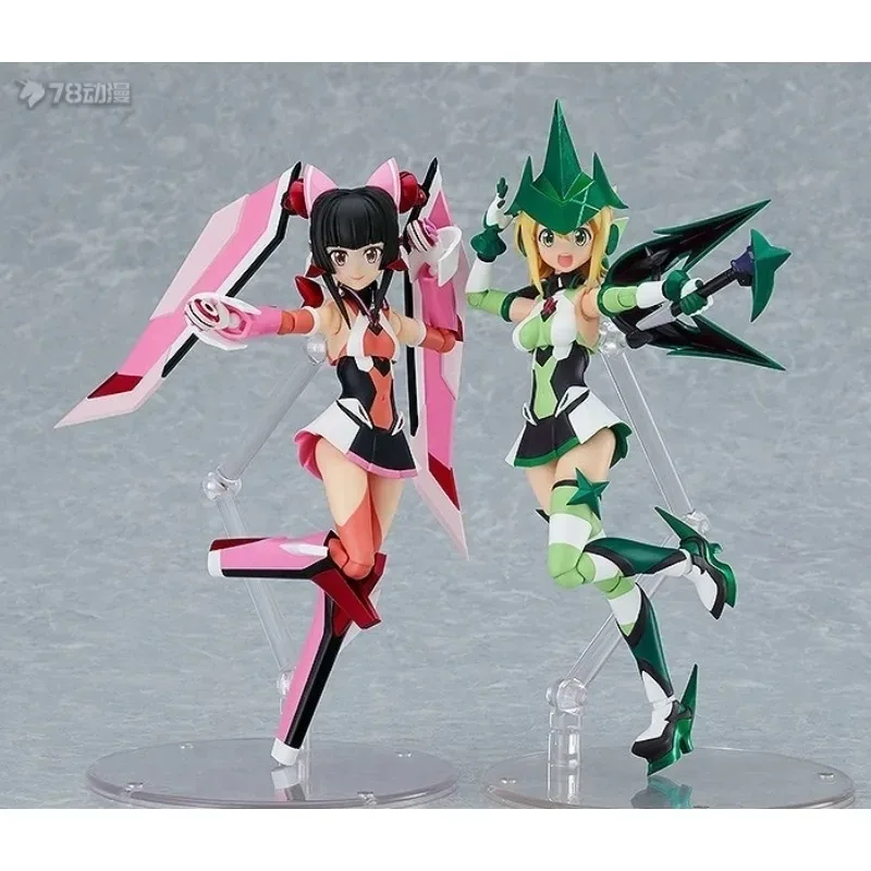 Фото Оригинальная серия ACT MODE от Good Smile Company: сборная модель фигурки Xiaoqie Song, коллекционные игрушки, подарки для мальчиков №4