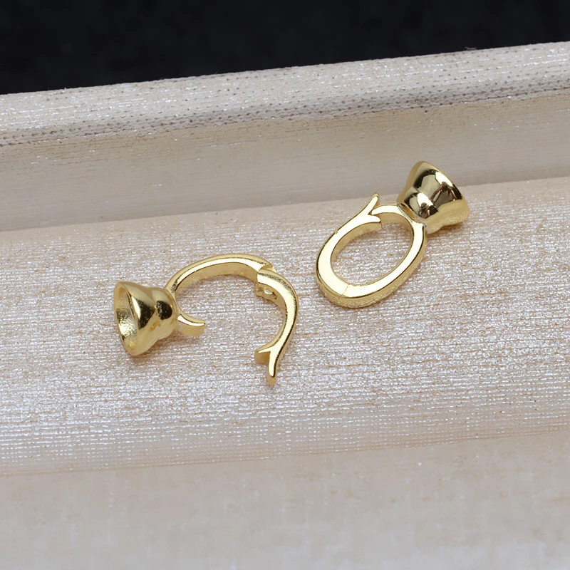 Лидер продаж Модные металлические застежки для браслетов и ожерелий из