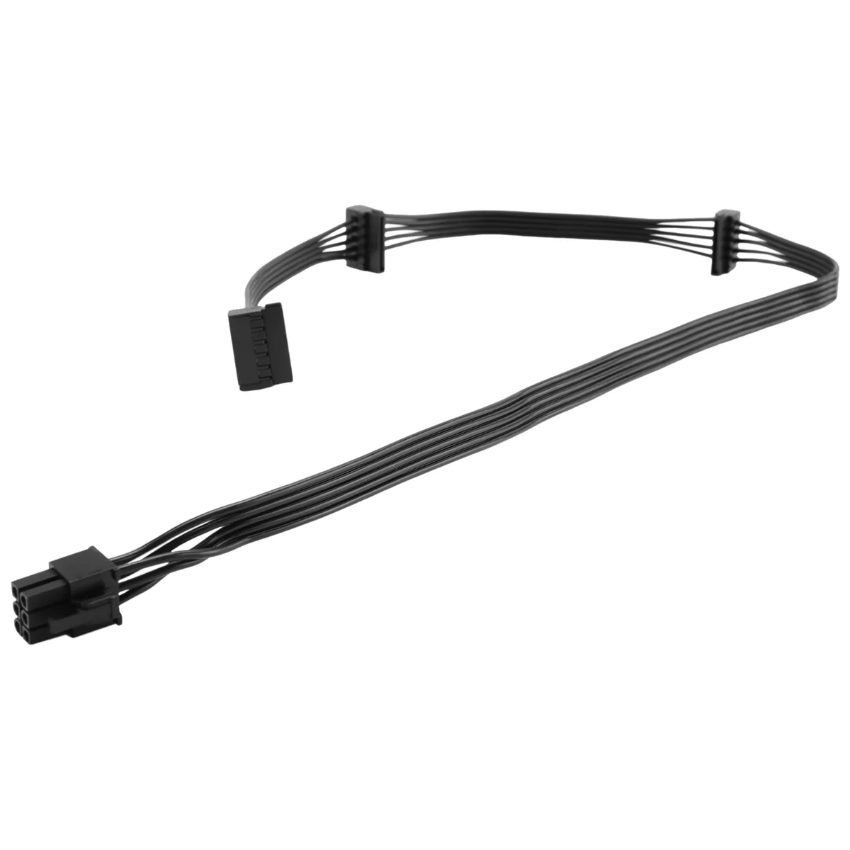 PCIe 6-контактный штекер к 3 SATA кабель питания для Seasonic Focus Plus Platinum FOCUS + серии 850PX 750PX