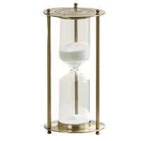retro time hourglass pendulum timer sand timer hour glass clock home decoration decor decor hourglass vintage glass clock gift