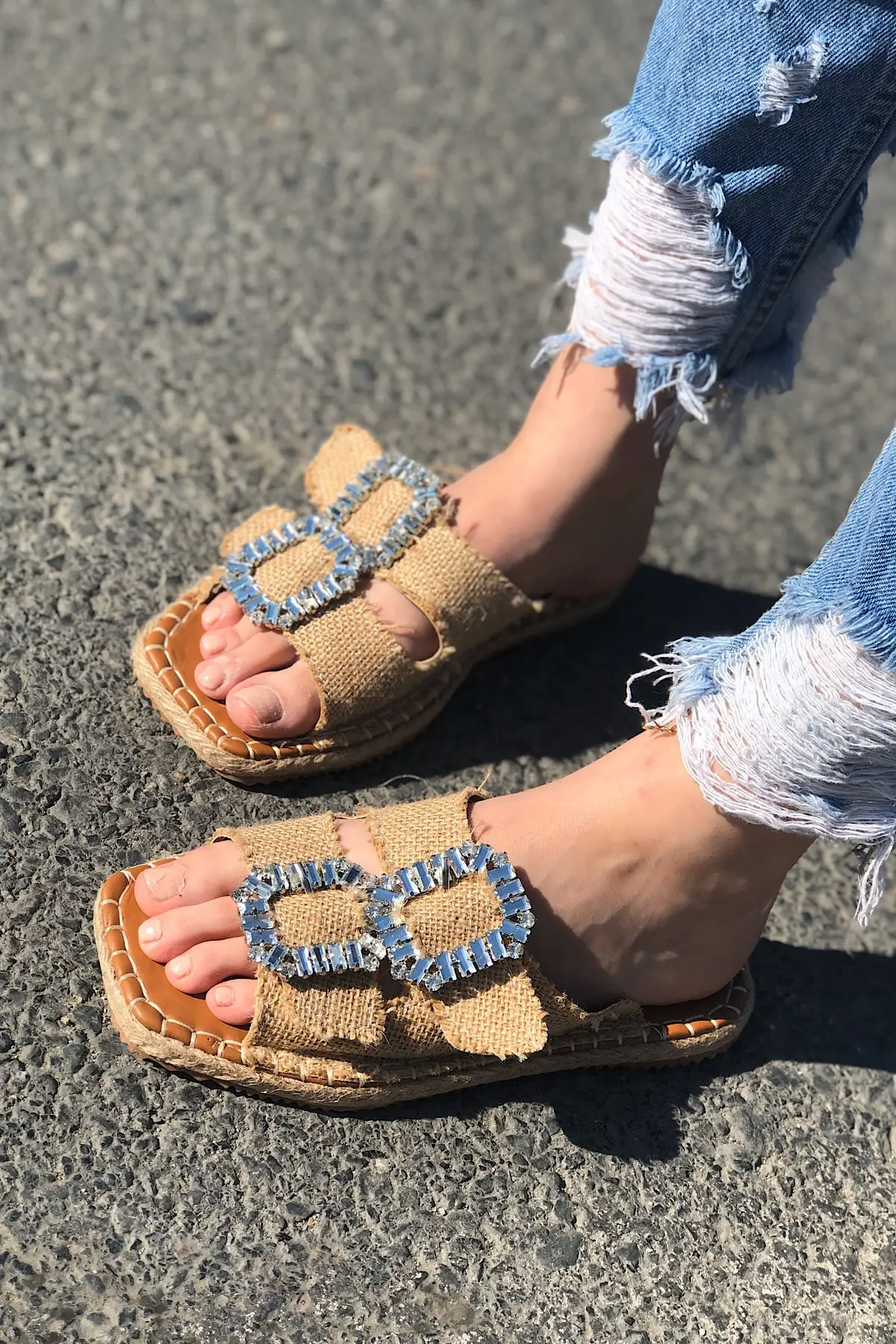 

Women's Skin Slippers 111