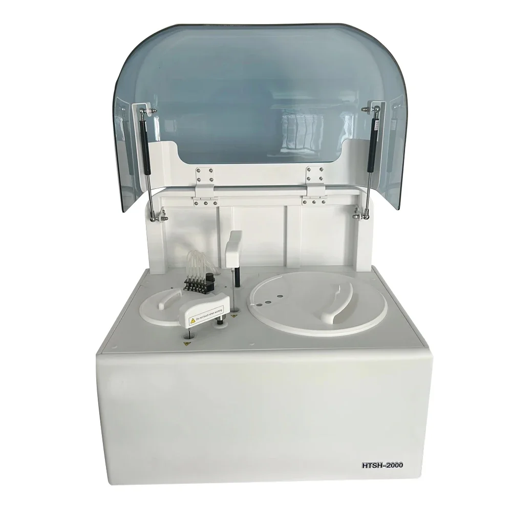 Биохимический анализатор для клиники хит продаж открытая система 200/час