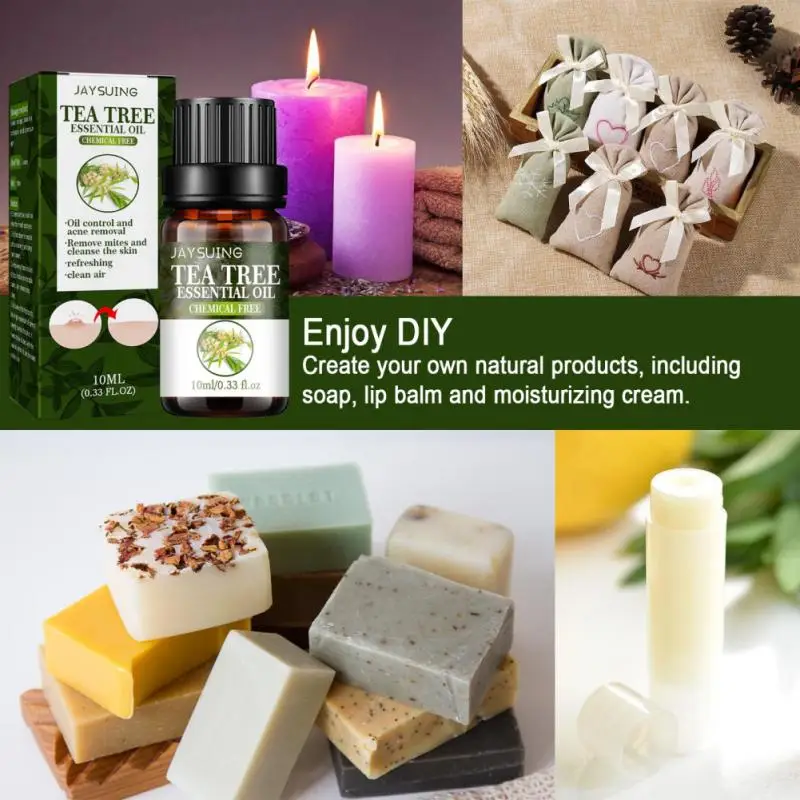 Эфирное масло для удаления акне на чайном дереве средство жирной кожи и