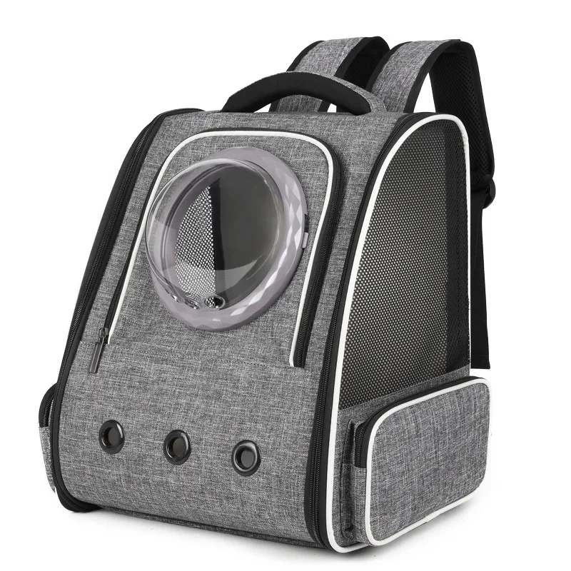 

Cat Bag Going Out Portable Space Capsule Pet Bag Cat Backpack Light and Foldable Dog Backpack Cat Carrier