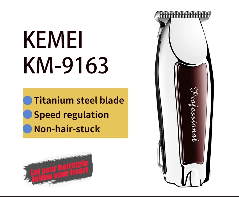 

Keimei-9163powerful Professional Hair Trimmer Electric Beard Trimmer For Men Hair Clipper Hair Cutter Machine Haircut Barber Raz