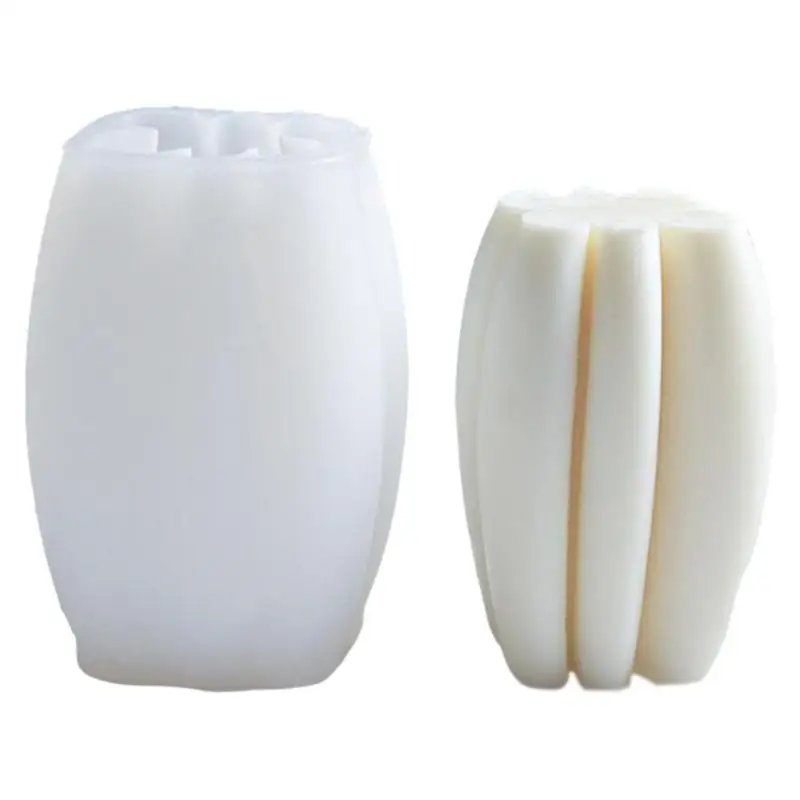 

DIY Wave Pillar Candle Molds Twirl Twist Column Scented Candle Silicone Mold Whirl Wind Resin Mould Soap Making Home Decor Craft