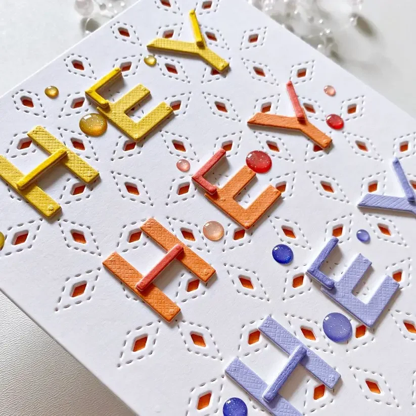 Piggy Craft металлические штампы для резки алмазная прямоугольная рамка скрапбук нож