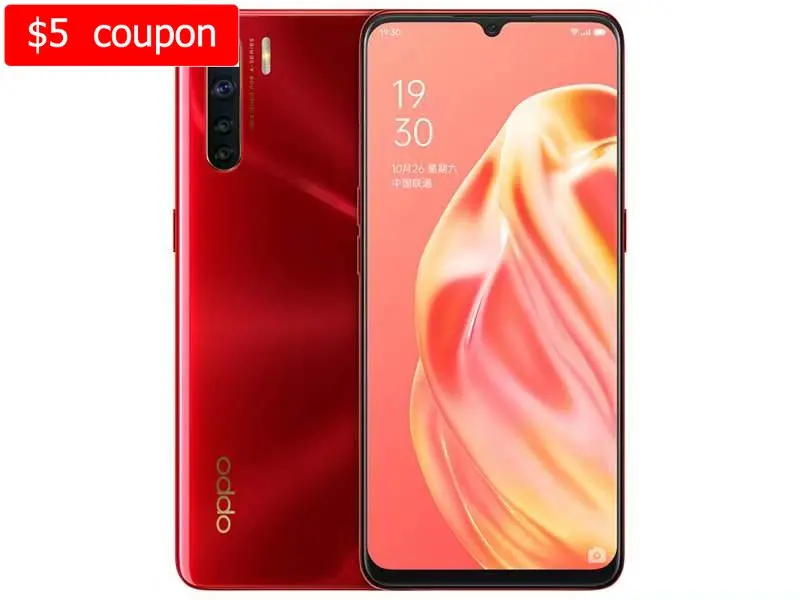 

OPPO A91/A9 Global version Smartphone Octa core 6.4 Inches 5000mAh 2400 1080pixel Qualcomm Adreno 610 Global version