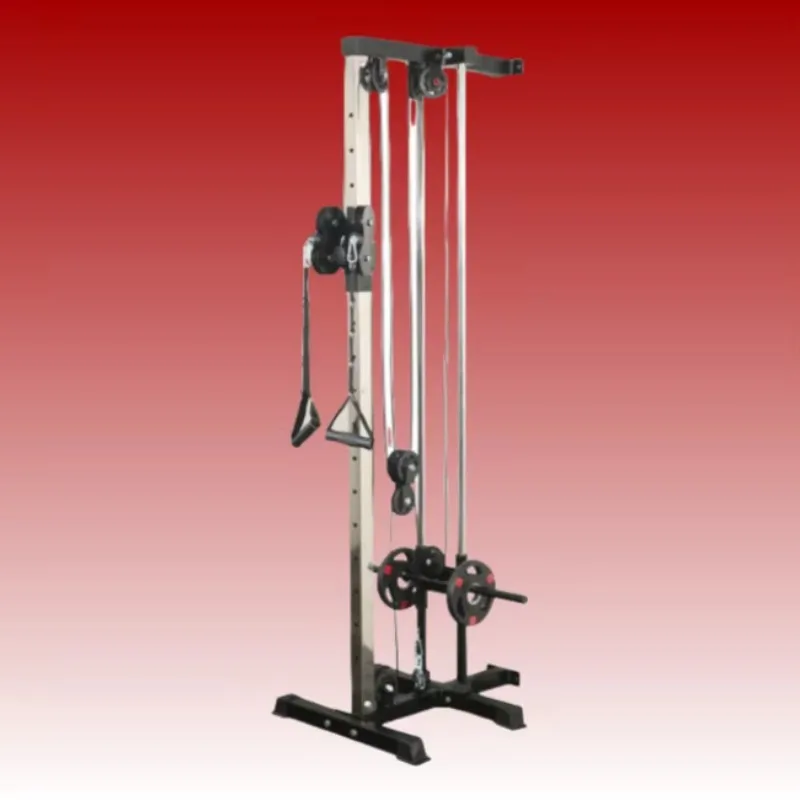 Тренажер с функцией многомощного стойки. низким рядом.