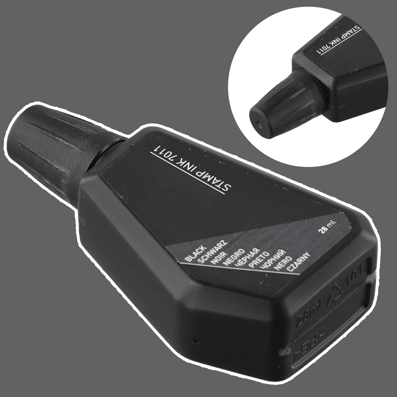 1 шт. 7011 штемпельная подушечка чернила 28 мл различные цвета инструменты Ferramentas