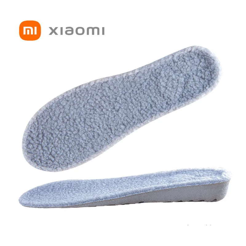  Men's Women's Sweat Absorption Odor Proof  Mi Autumn Winter Thickened Plush Warm Inner Increased Insole Martin Boots