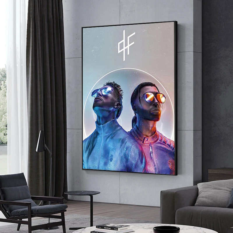 Большая Картина на холсте Pnl альбом два брата художественные настенные картины