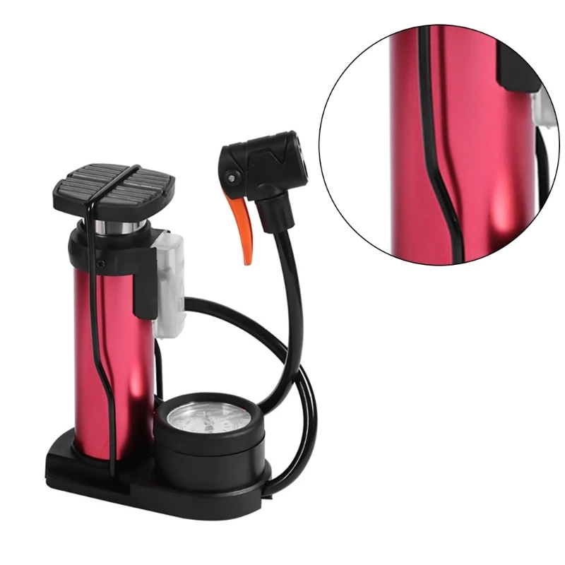 Велосипедный насос Yunyun велосипедные воздушные насосы 140PSI небольшой напольный