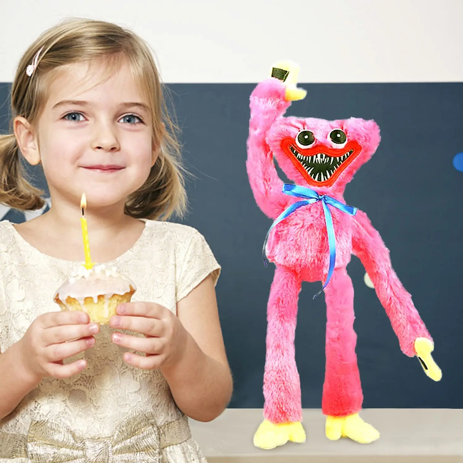 

Huggy Wuggy Plush Toy Kawaii Peluche Stuffed Doll Funny Game Character Soft Toys Cartoon Birthday Christmas Kids Gifts