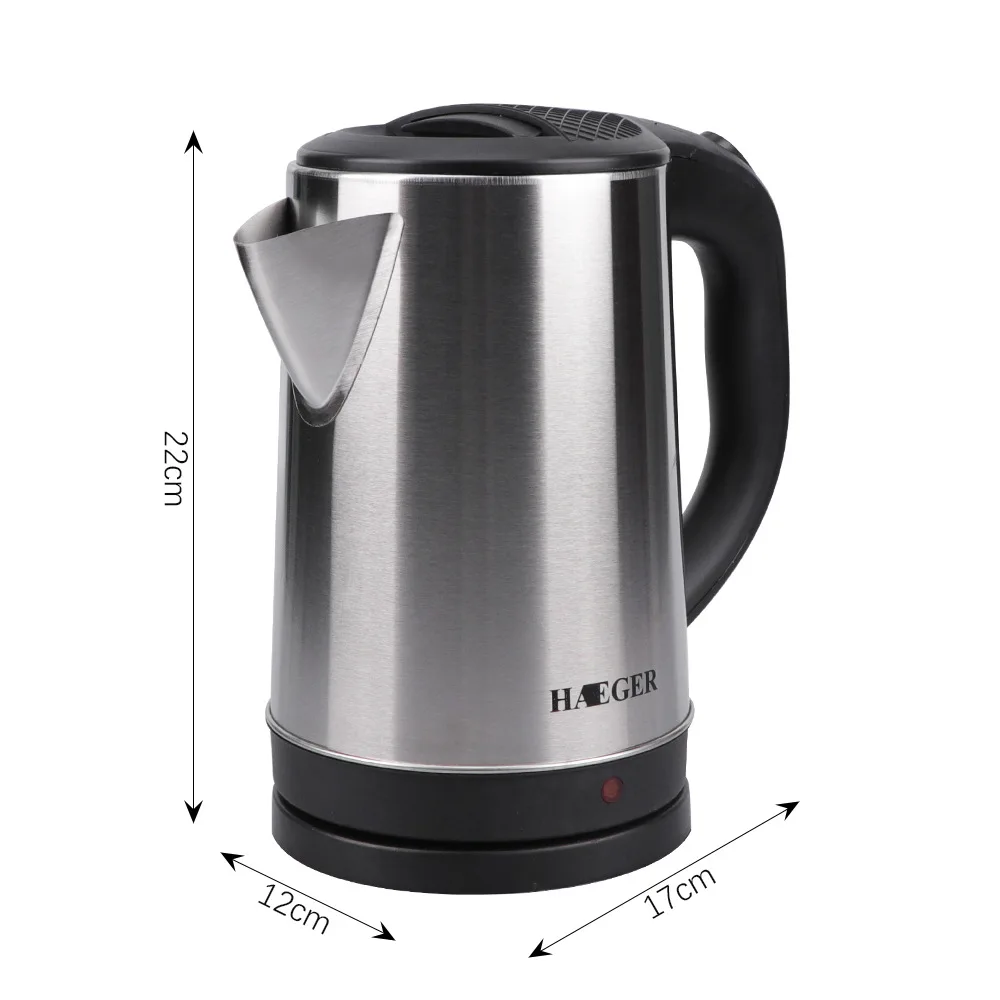 2l electric kettle 220v 2000w portable water kettle water heater anti dry burning water boiler teapot for tea kitchen appliances free global shipping