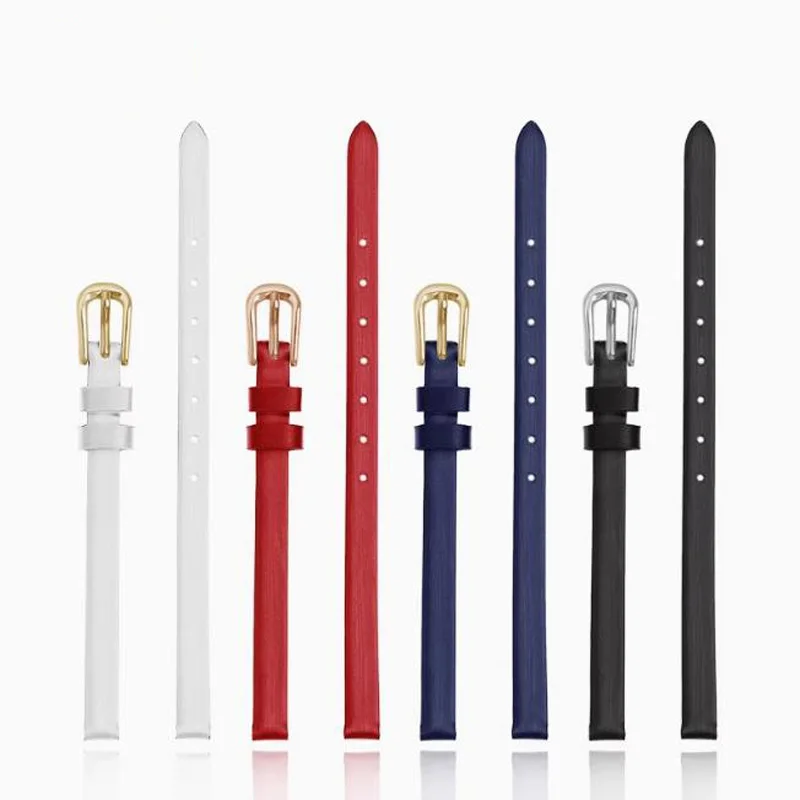 Ремешок из шелка для часов Маленький коричневый ремешок росемонта LR2230 женский