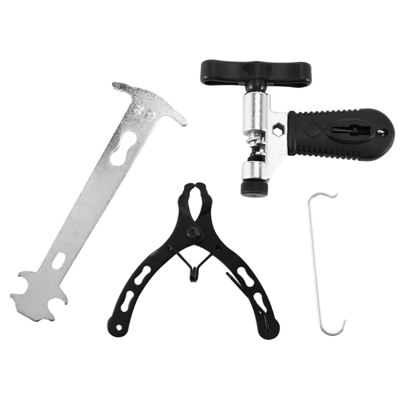 

Bike Chain Tool Chain Checker Universal Bicycle Chain Repair Tool Bike Chain Splitter Cutter For Chain Remover Closer