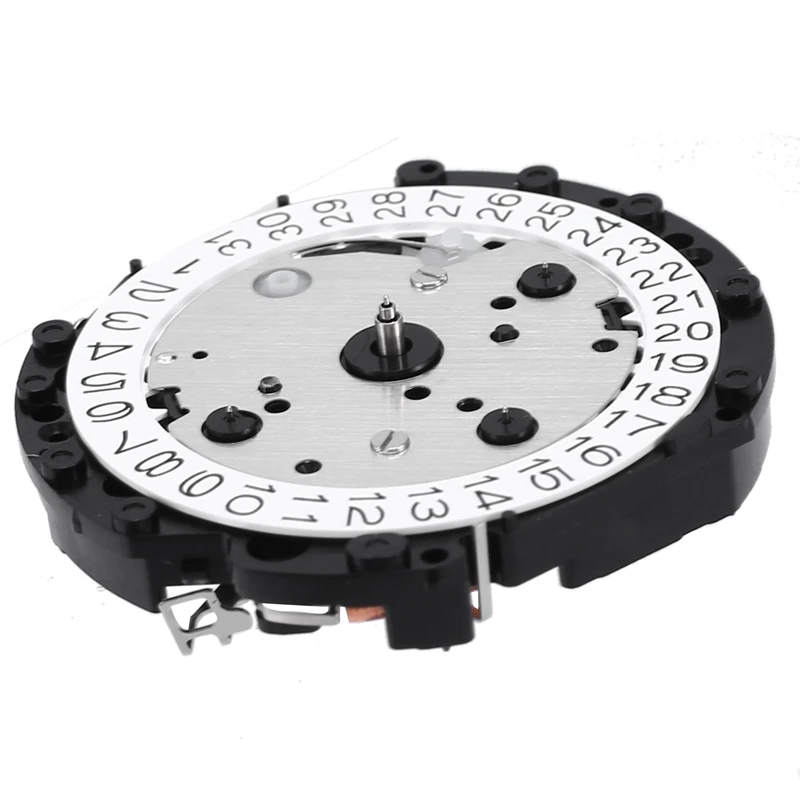 For VD57C Quartz Movement 6 Pin Date At 3' Watch Movement Repair Parts Accessories