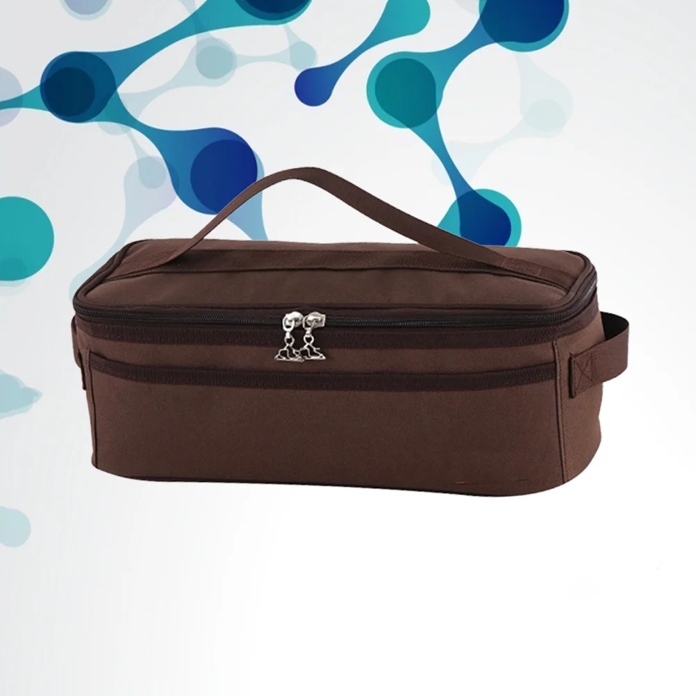 

Barbecue Carry Case Portable Toiletry Bag Kitchen Equipment Case Cookware Storage Bag Oxford Pen Bag Portable BBQ Bag