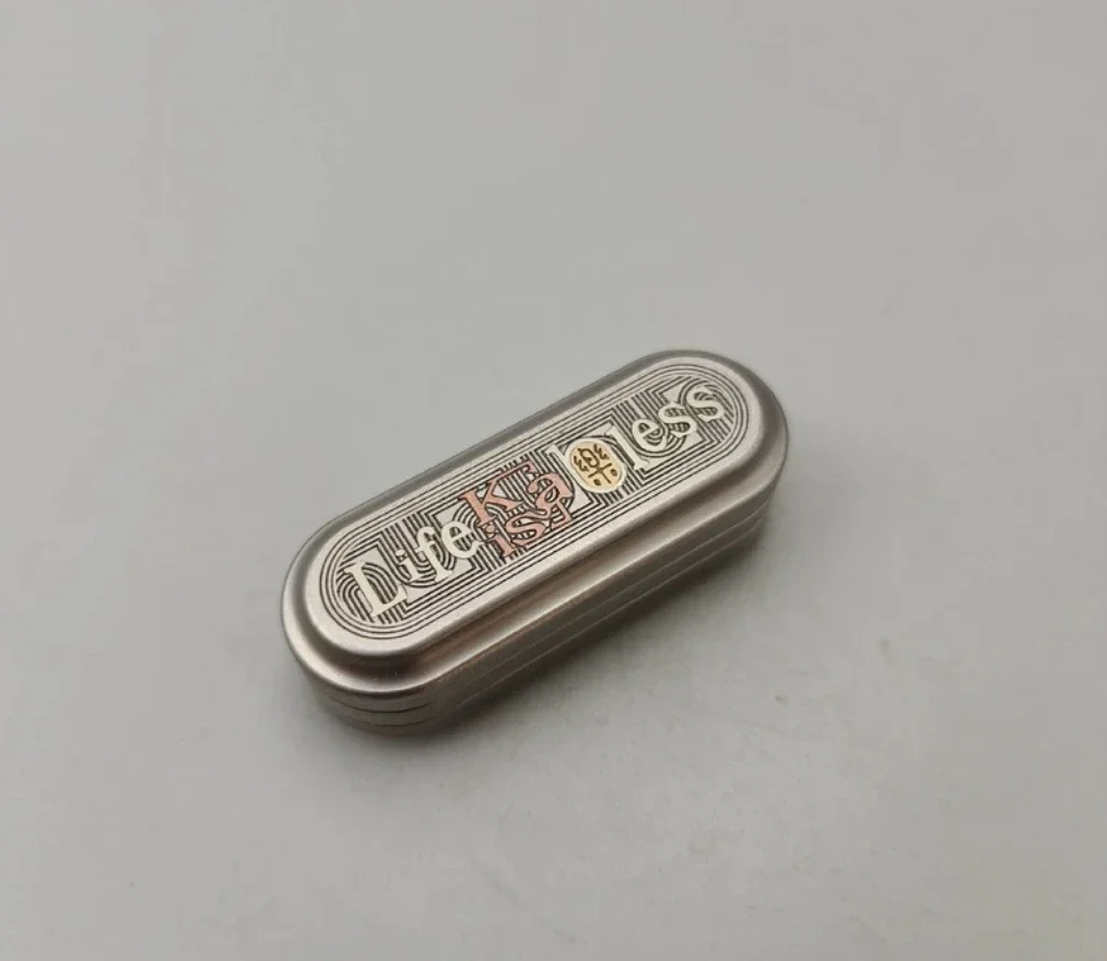 Фото Б/у EDC Jianfeng Cola Candy из титанового сплава, материал Kais fidget, слайдер, декомпрессионные игрушки №3