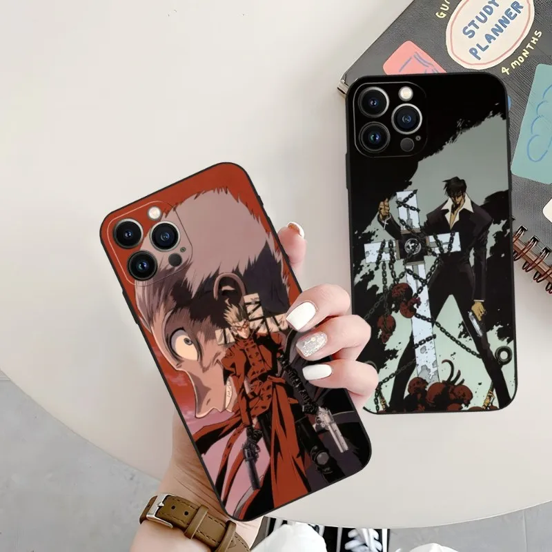 TriGun Stampede Wolfwood чехол для телефона Iphone 14 Pro 13 Mini 11 12 Max Xr X Xs 7 8 Plus 6 задняя крышка