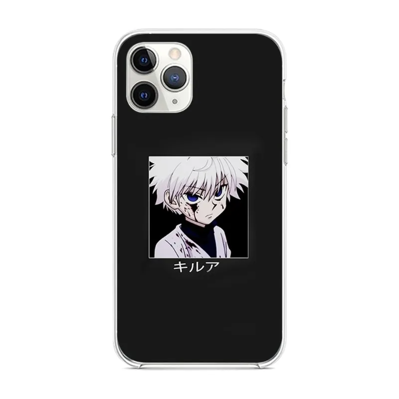 Чехол для телефона Hunter X Kiya из аниме IPhone 13 12 11 XS 8 7 6 Plus Mini Pro Max SE 2022 - купить по