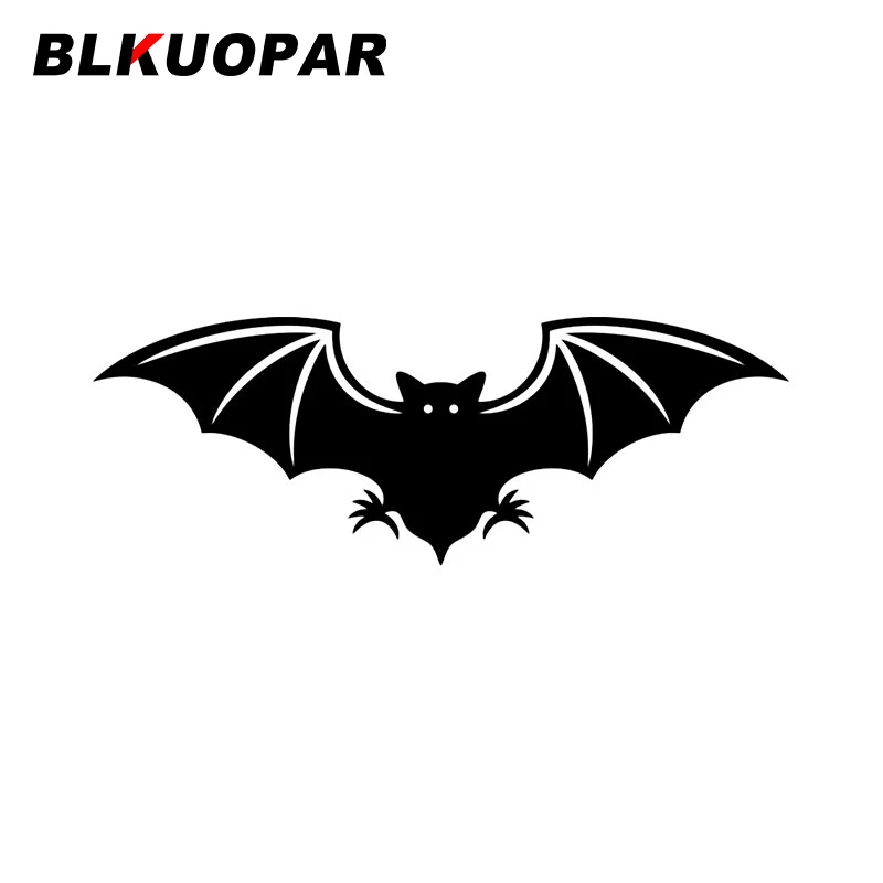 

BLKUOPAR Силуэт летучей мыши, красивые автомобильные наклейки, доска для серфинга, кондиционер, устойчивая к царапинам наклейка, декор для кемпера
