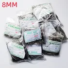 Диаметр 1,5 мм Оптовая Продажа 1000 шт.лот высококачественные инструменты и комплекты для ремонта часов 8 мм пружинный стержень Запчасти для часов из нержавеющей стали