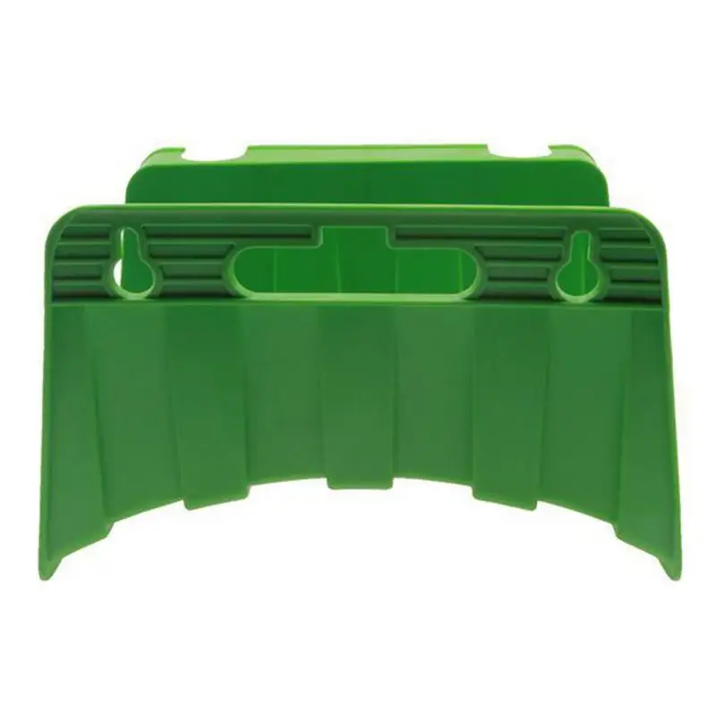 

Wall Mounted Garden Hose Pipe Hanger Holder Storage Bracket Shed Fence Cable Plastic Hose Pipe Holder
