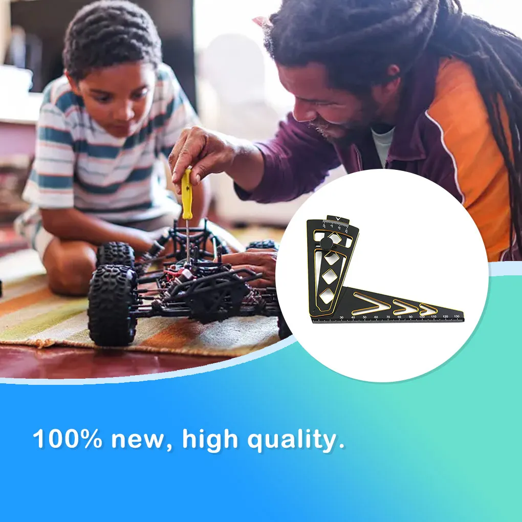 

Универсальная линейка высоты на радиоуправлении для автомобиля 1 10 1 8 1 7 регулируемый измеритель ободка колеса Инструменты для ремонта измерительные аксессуары