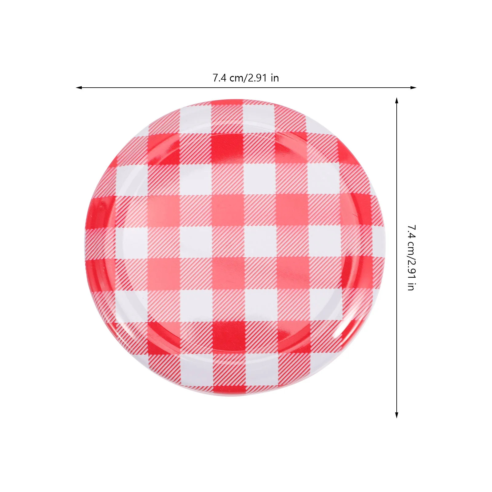 

Metal Cover Mason Jar Lids Wide Regular Mouth Canning Caps Colored Glass Bottles