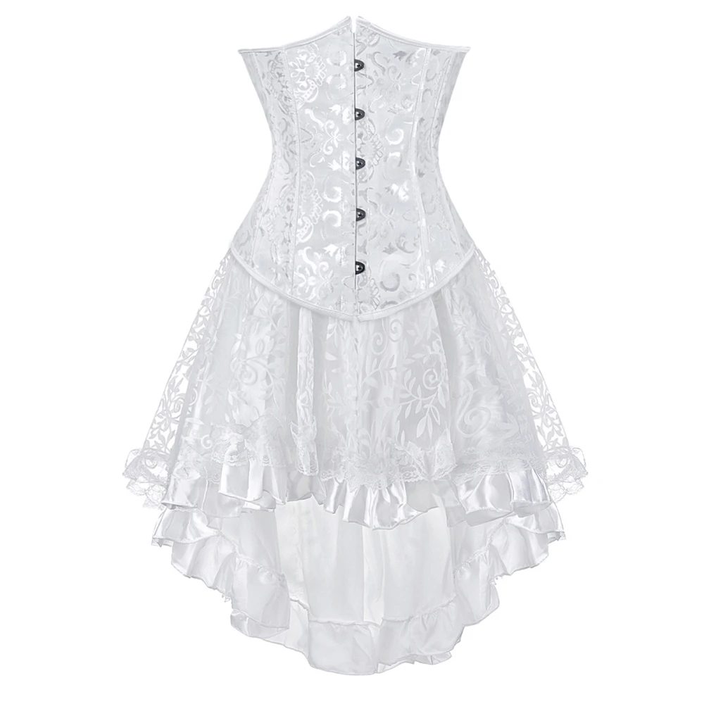 Сексуальный атласный корсетный топ для женщин большие размеры формирователь