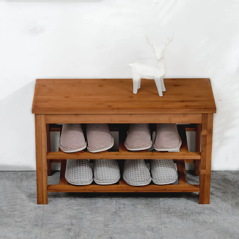 

Wooden Shoe Cabinet Seat Spaace Saaving Design Entrance Vertical Wooden Shoe Cabinets Dust Proof Sapateira Living Room Furniture