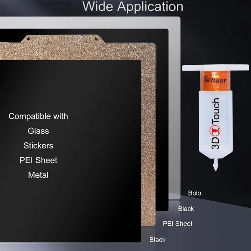 Фото Датчик автоматического выравнивания BAAJ-Upgrade BL-Touch V3.2 с 4 кронштейнами, комплект BL-Touch для 8- или 32-битных материнских плат, прочный, простой в установке №5