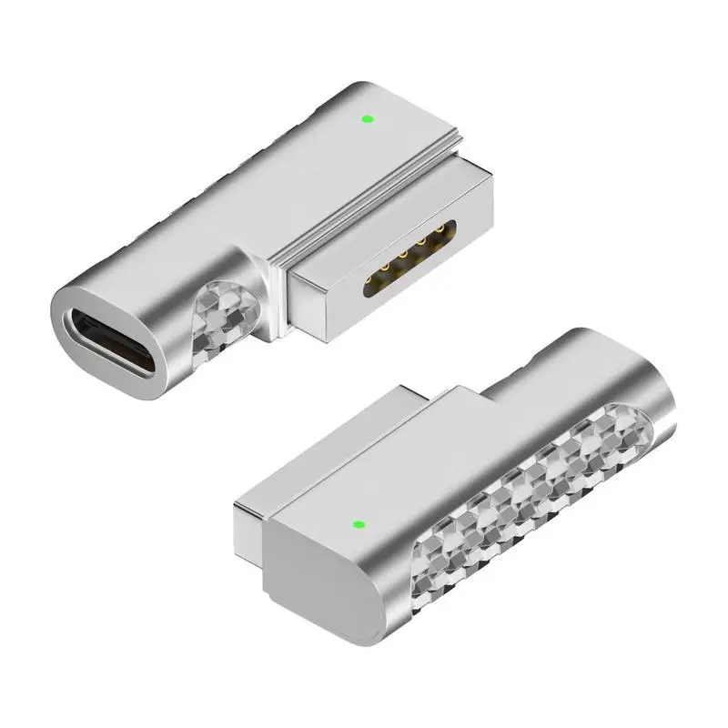 

Адаптер из цинкового сплава с разъемом Type-C на Mag-safe 2 5A 20V