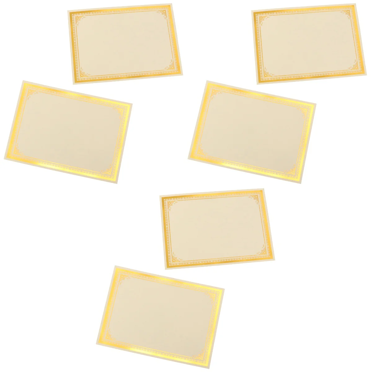 

Paper A4 Certificatediploma Pape Homeschooling Certificates Blank Printing