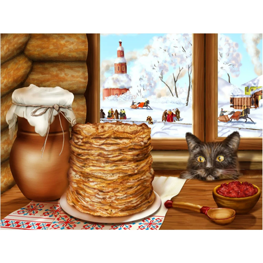 

Алмазная живопись LZAIQIZG, цветок, фрукты, искусство, квадратное сверло, круглая дрель, сделай сам, подвесное искусство на стену