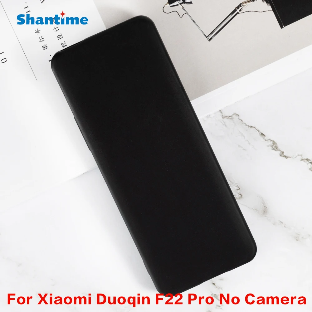 Фото Чехол для Xiaomi Duoqin F22 Pro без камеры, противоударный резиновый чехол из ТПУ, защитный гибкий корпус №1