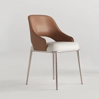 designer office chair comfortable household dining chair leisure chair light luxury minimalist computer desk and chair