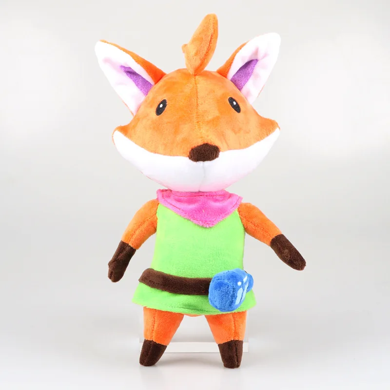 30CM TUNIC Plush Toy Cartoon Animal Fox Stuffed Soft Toy Game Christmas Birthday Gift For Children