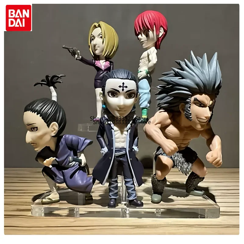 Фото Оригинальная фигурка BANDAI WCF Anime HUNTER×HUNTER: Хискоа Морро, Кролло Луцифер, Нобунага Хазама, Увогин №1