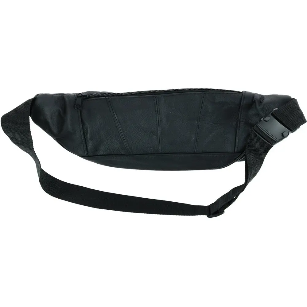 Phone Pocket Leather Fanny Waist Pack