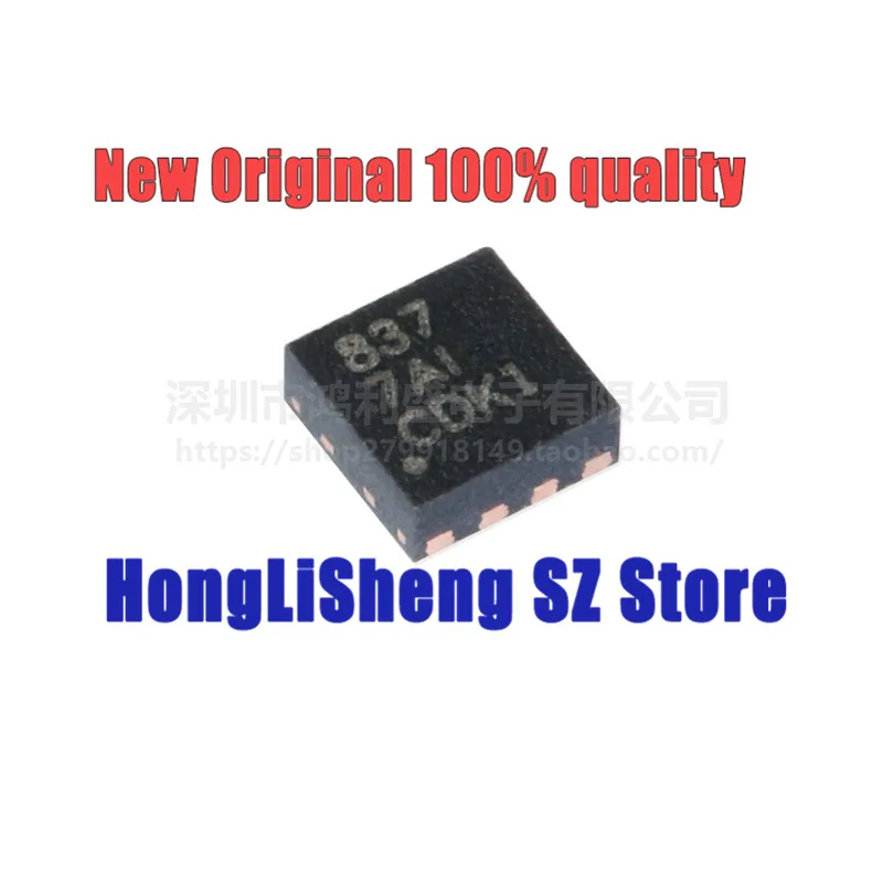 

10pcs/lot DRV8837DSGR DRV8837 837 WSON-8 Chipset 100% New&Original In Stock