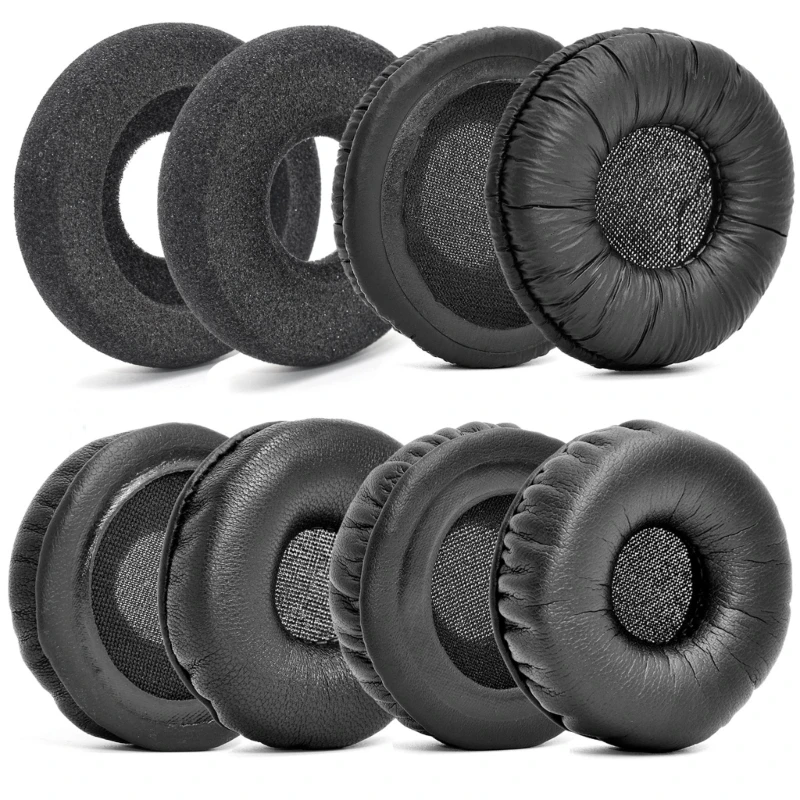 

Quality Ear Pads Cushions for PC960 H960 USB H650E h650e H820e Headphones Reduce Noise Earmuff Earcups Easy Dropship